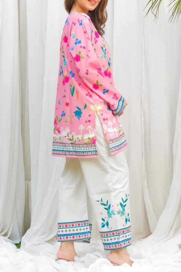 Girls Pink Beauty co-ord set