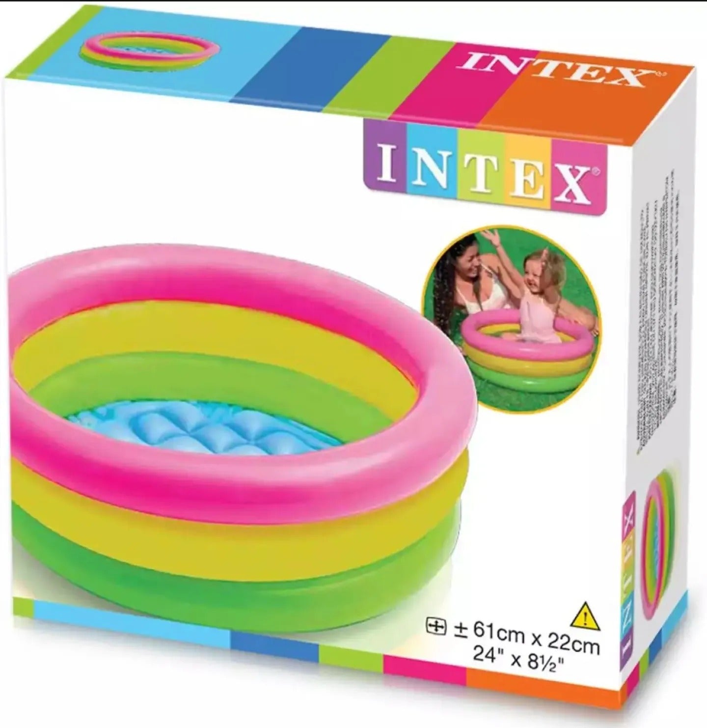 Inflatable Baby Bath Tub - 2 Feet