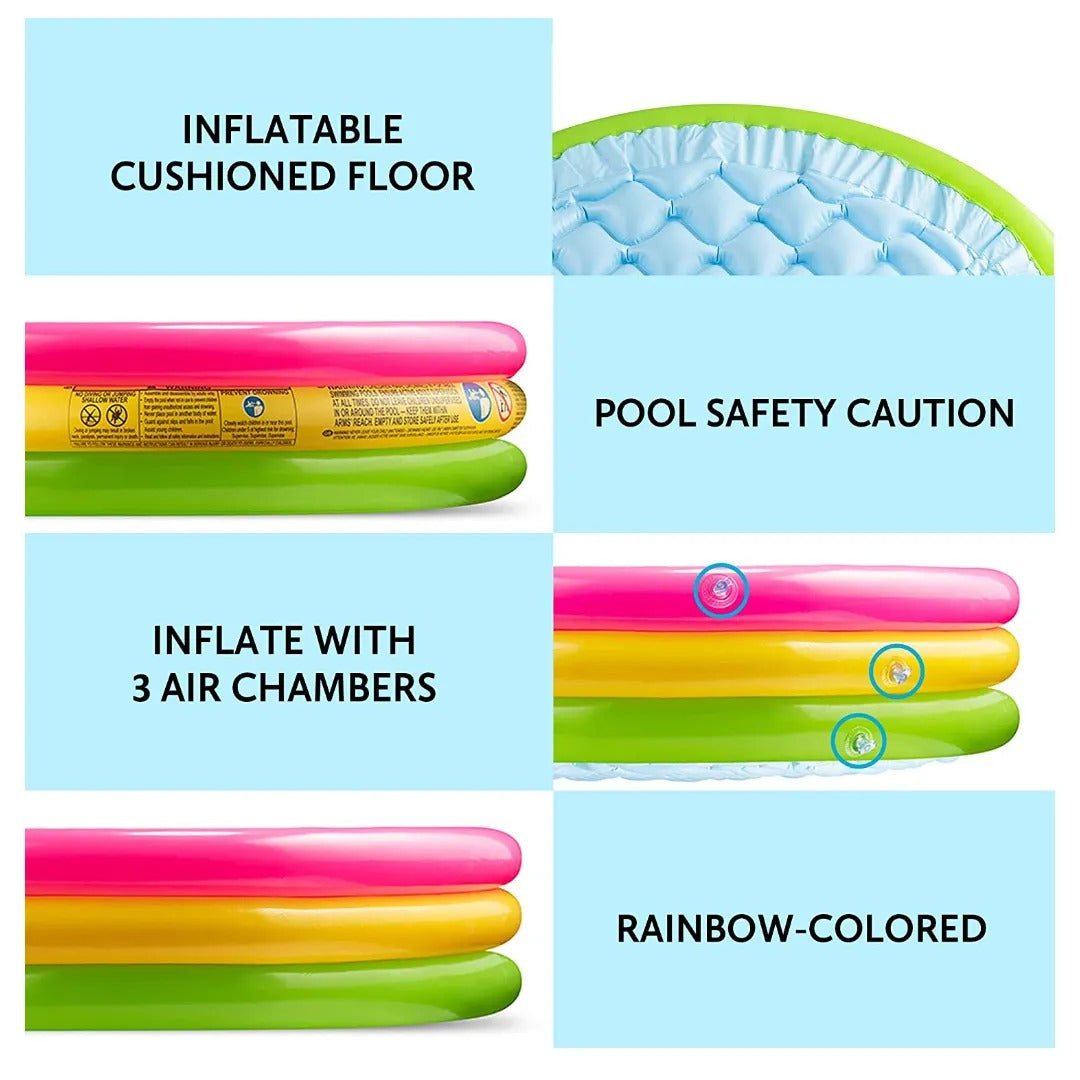 Inflatable Baby Bath Tub - 2 Feet