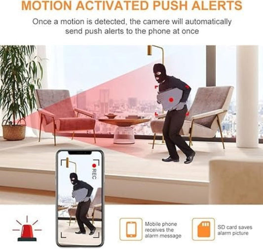 A9 Mini Camera WiFi Camera 1080P HD Night Version