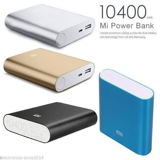 Mi Power Bank 10000mAh Portable Charger