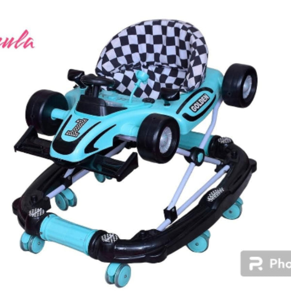 Kids Walker 2-1 Option Walker & Racking Option with Music