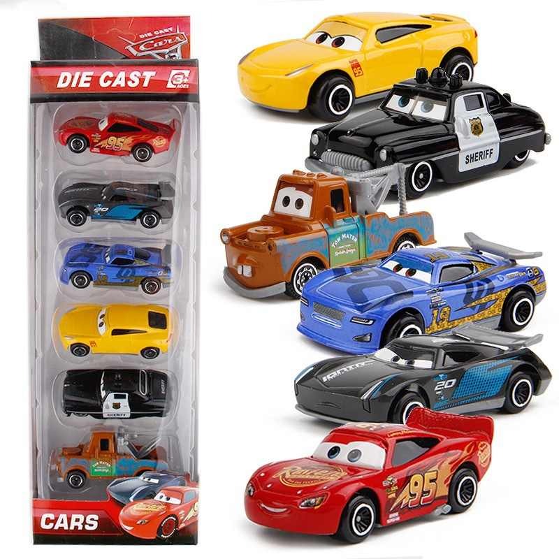 Metal Cars Pack of 5 Vehicles for Kids