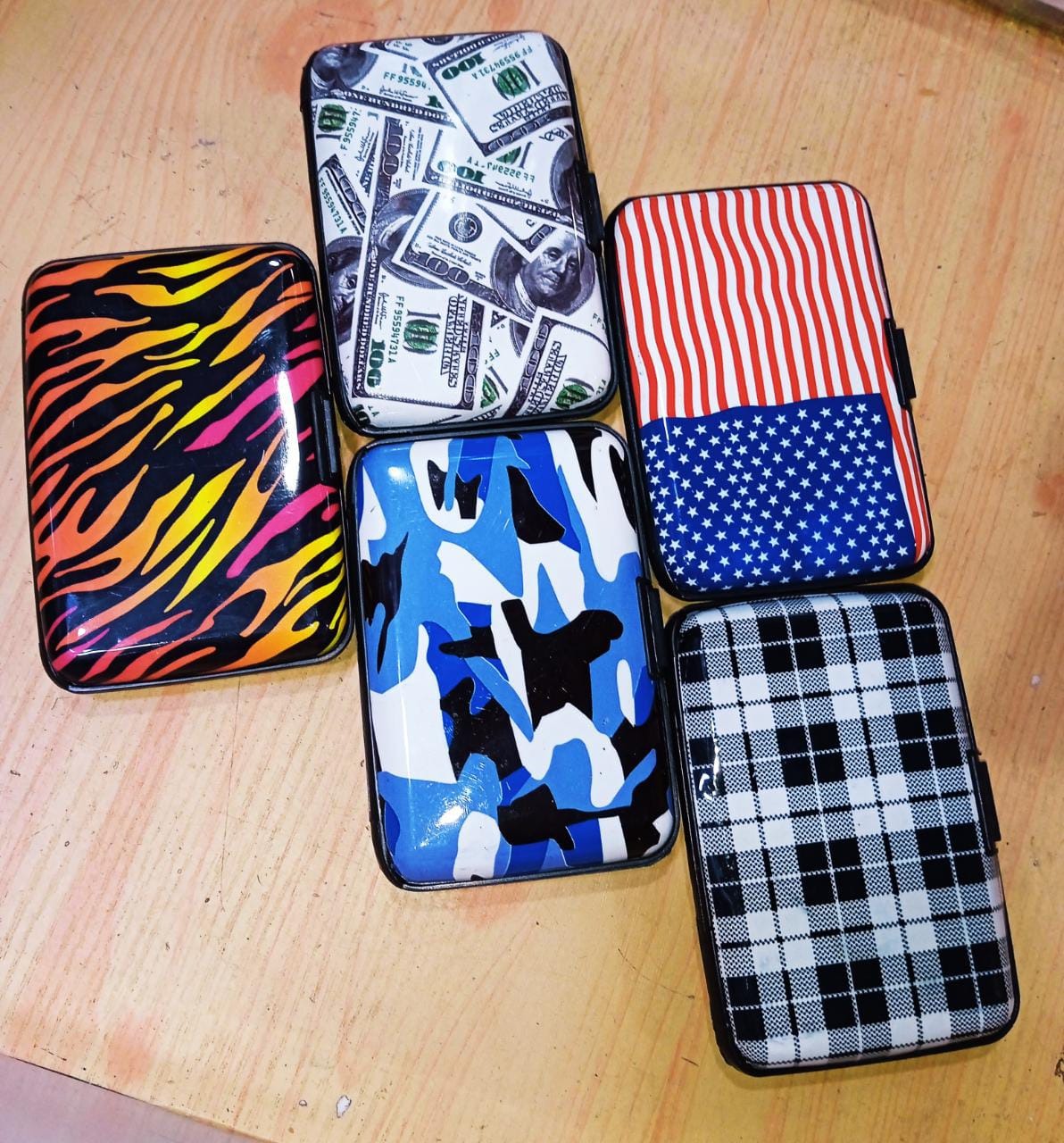 Aluminum Water Proof Card Holder For Unisex(Men & women)