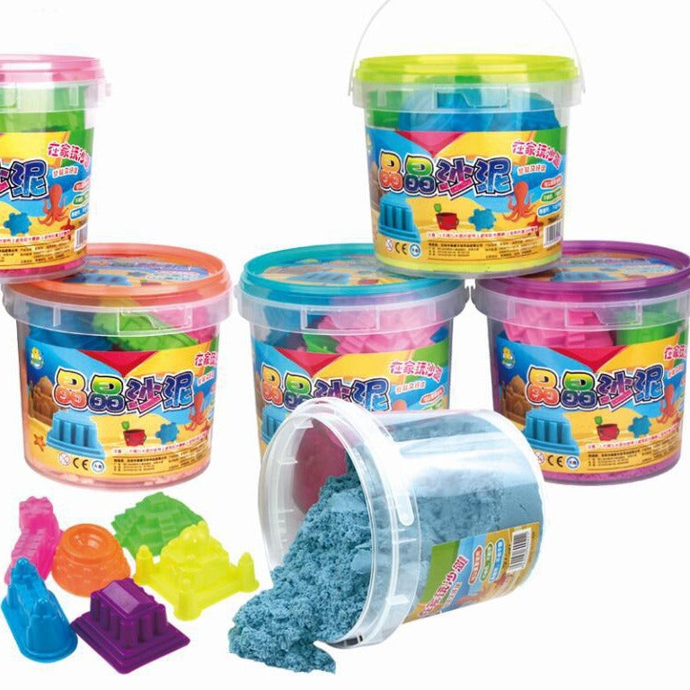 Colorful Magic Sand Jar For Kids