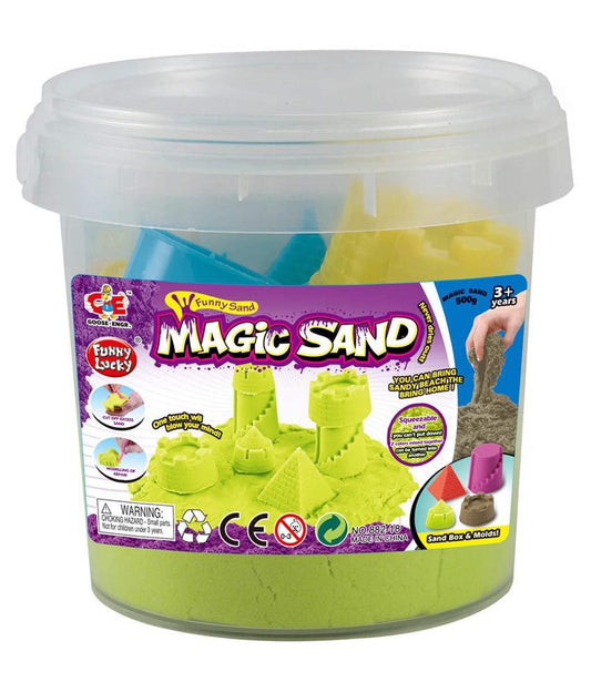 Colorful Magic Sand Jar For Kids