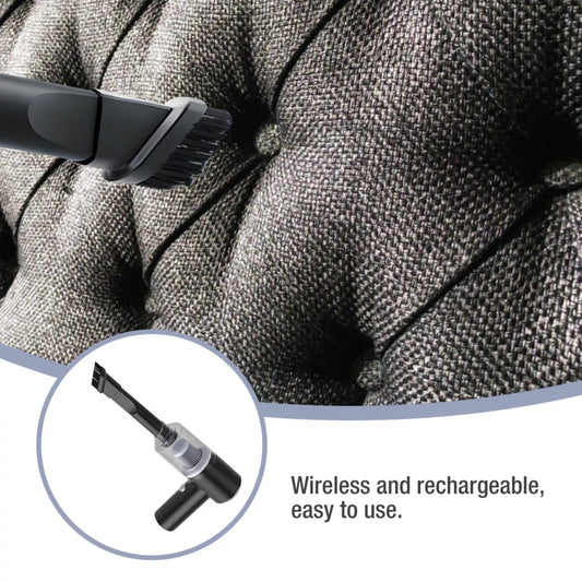 3 in 1 Portable Vacuum Cleaner Duster Blower Air Pump Wireless