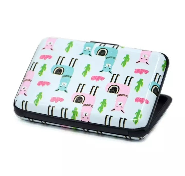 Aluminum Water Proof Card Holder For Unisex(Men & women)