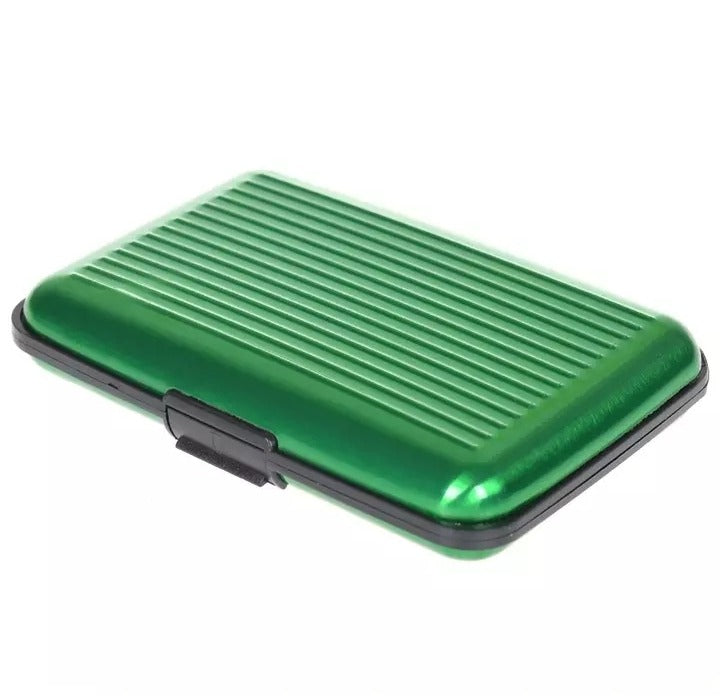 Aluminum Water Proof Card Holder For Unisex(Men & women)