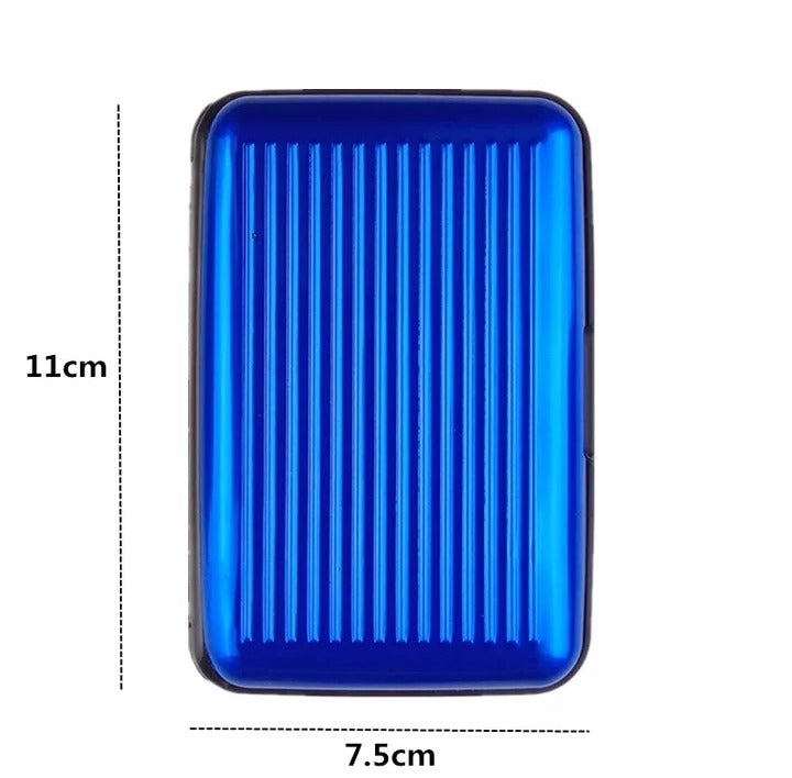 Aluminum Water Proof Card Holder For Unisex(Men & women)
