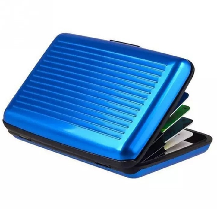 Aluminum Water Proof Card Holder For Unisex(Men & women)