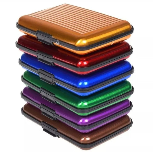 Aluminum Water Proof Card Holder For Unisex(Men & women)