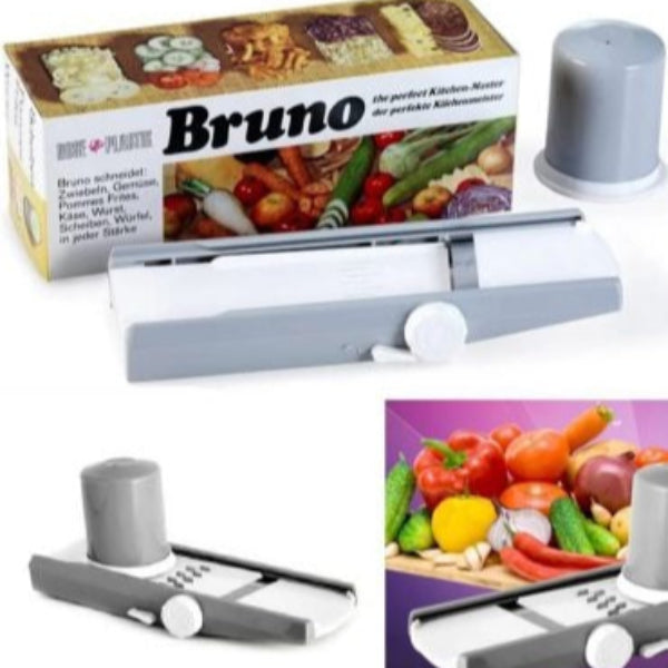 Bruno Manual Vegetable Cutter, Salad Cutter