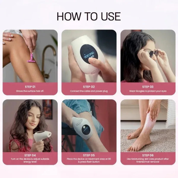IPL Laser Hair Removal Machine for men and women