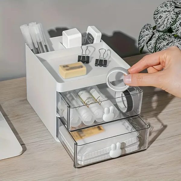 Desk/stationary/Jewelry Organizer-Rabbit Handle/Random colors