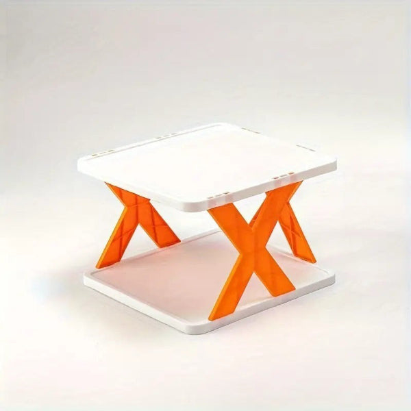 5-Layer Multi-Functional X Rack – Space-Saving Organizer Shelf for Home