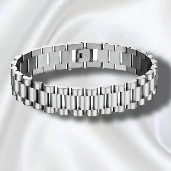 Stainless Steel Hand Chain Bracelet for boys/men