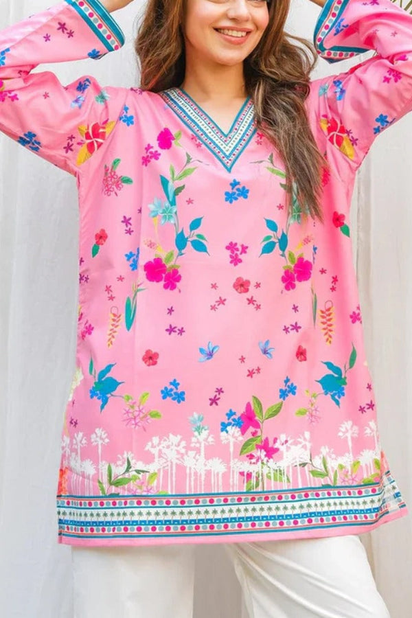 Girls Pink Beauty co-ord set