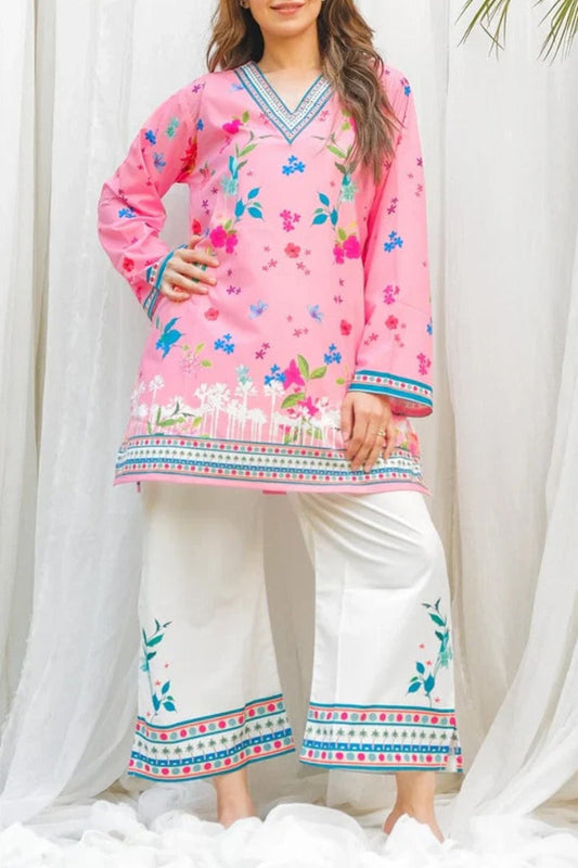 Girls Pink Beauty co-ord set