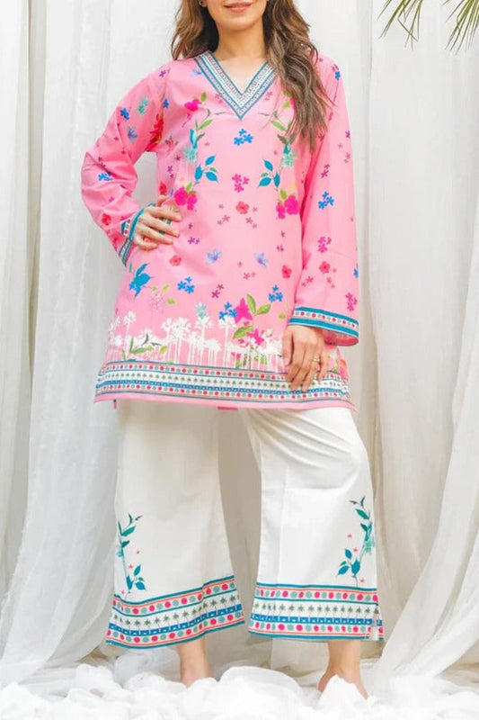 Girls Pink Beauty co-ord set