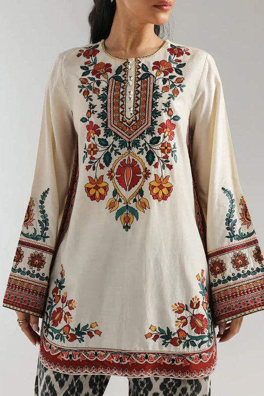 Stunning Co-Ord Set For Girls White/Red combo