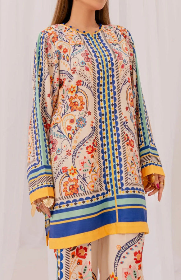 Trendy Co-Ord Set Multicolor