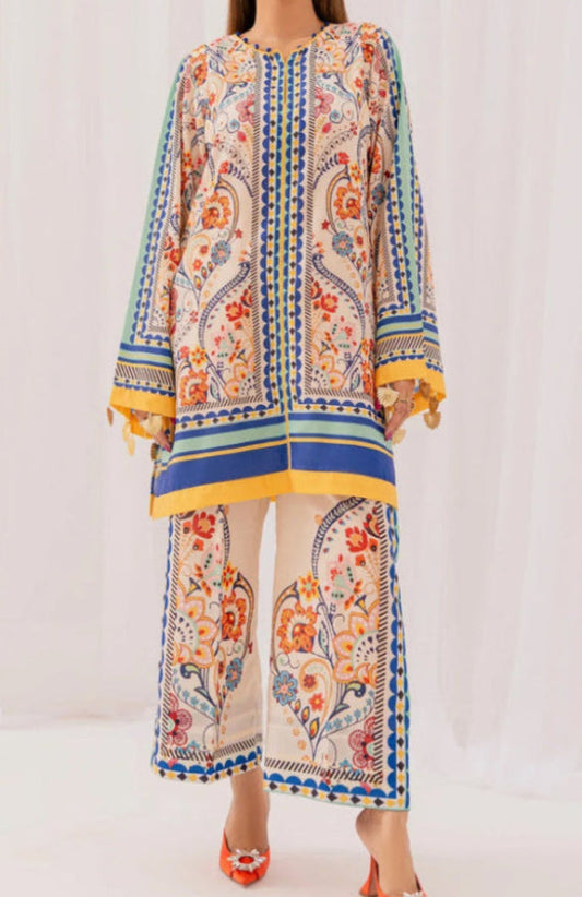 Trendy Co-Ord Set Multicolor