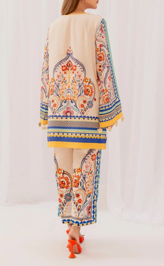 Trendy Co-Ord Set Multicolor