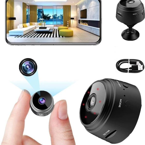 A9 Mini WiFi Camera Night Vision