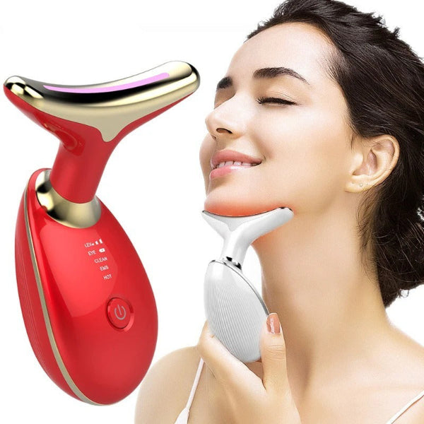 EMS V-Shaped Facial Lifting &Tightening , Anti-Aging, Double Chin Remover Device