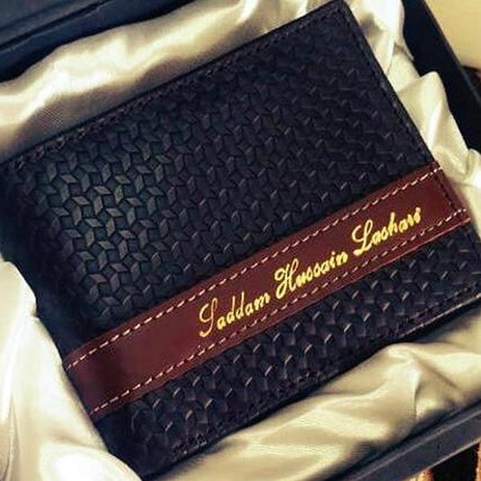 CUSTOMIZE NAME ON WALLET , KEY CHAINS , PEN WITH BOX PACKING