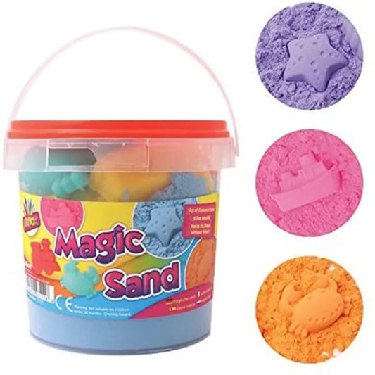 Colorful Magic Sand Jar For Kids