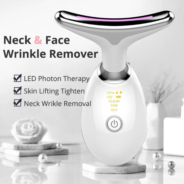 EMS V-Shaped Facial Lifting &Tightening , Anti-Aging, Double Chin Remover Device