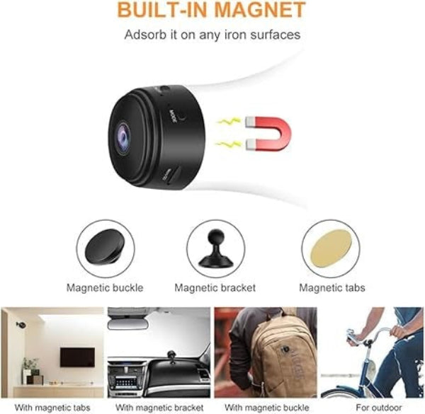 A9 Mini Camera WiFi Camera 1080P HD Night Version