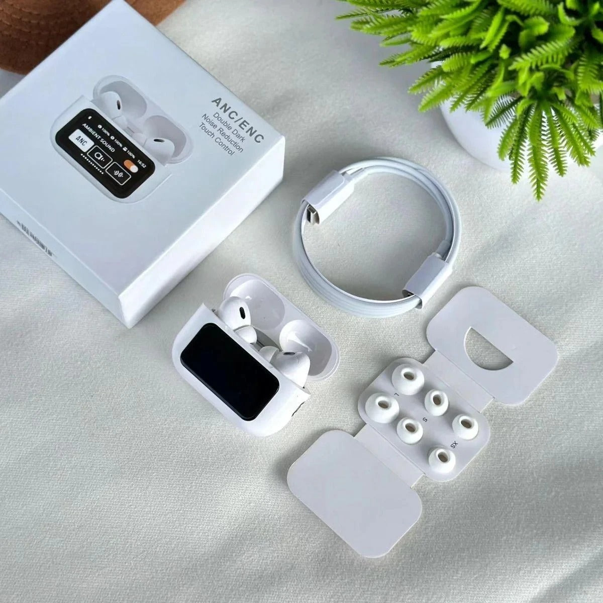 A9 Pro Wireless AirPods Bluetooth Earbuds