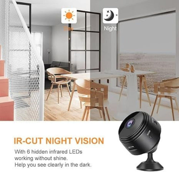 A9 Mini Camera WiFi Camera 1080P HD Night Version