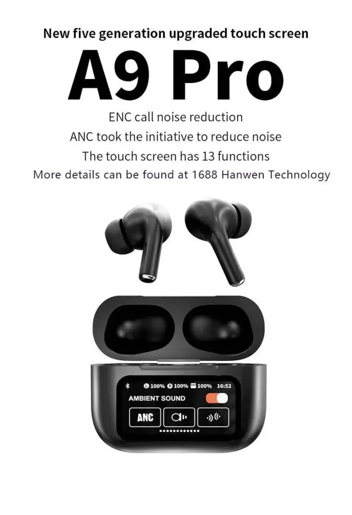 A9 Pro Wireless AirPods Bluetooth Earbuds