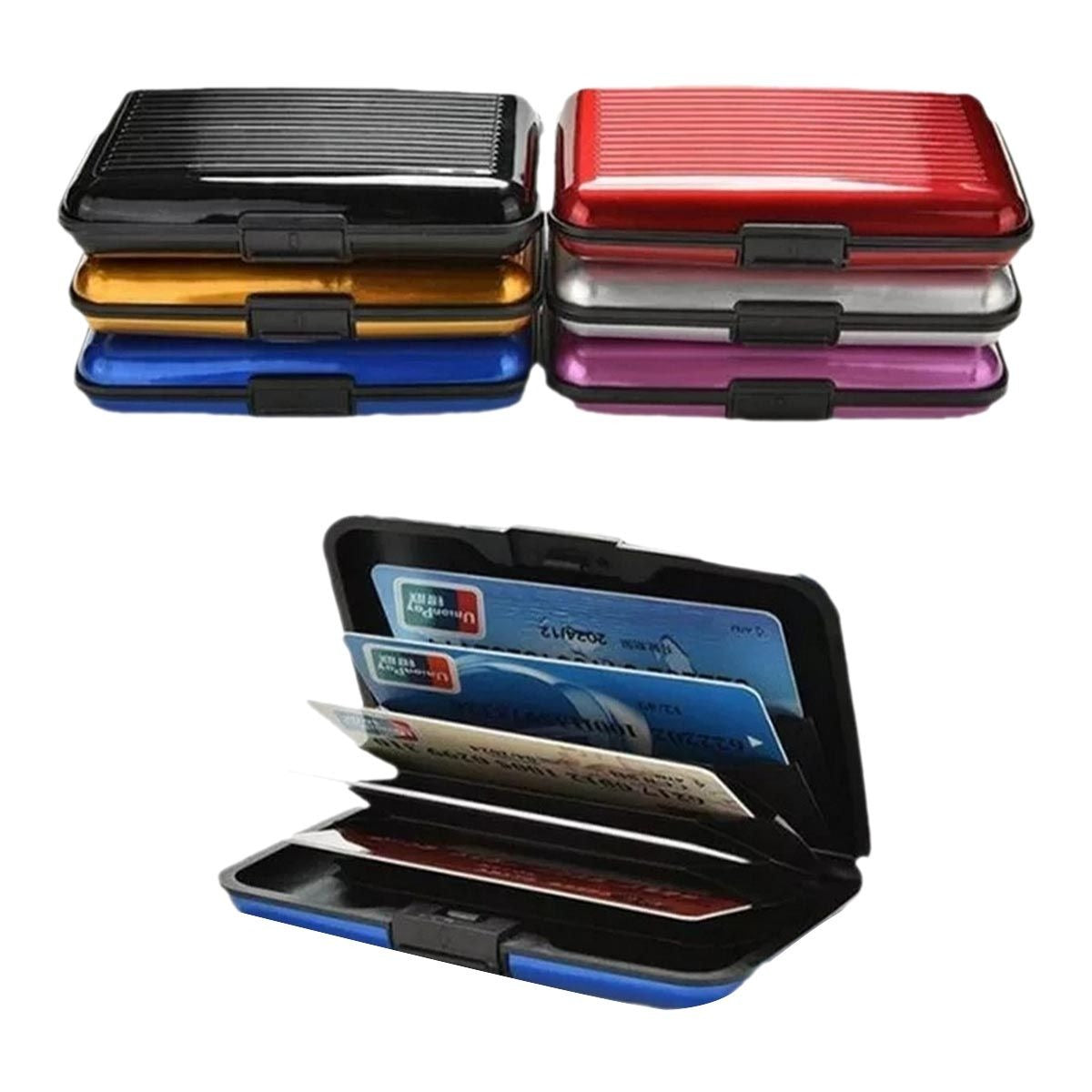 Aluminum Water Proof Card Holder For Unisex(Men & women)