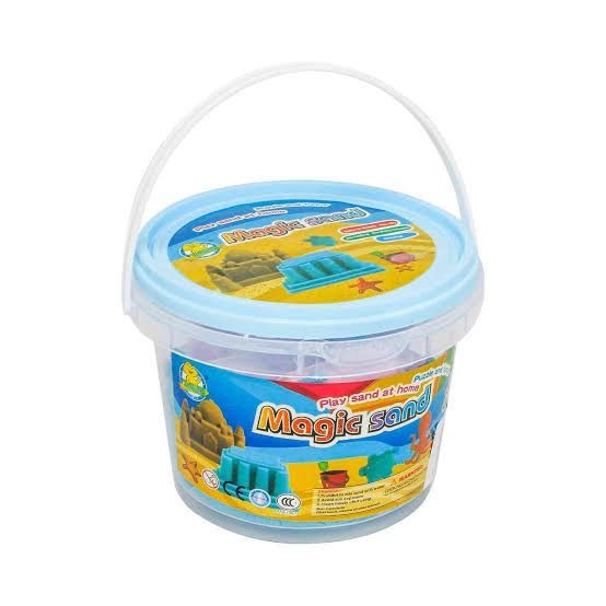 Colorful Magic Sand Jar For Kids