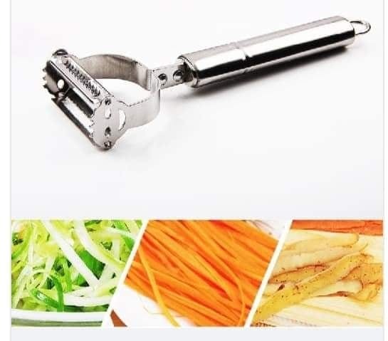 Julienne Peeler 2 in 1 Grater Cutter Slicer