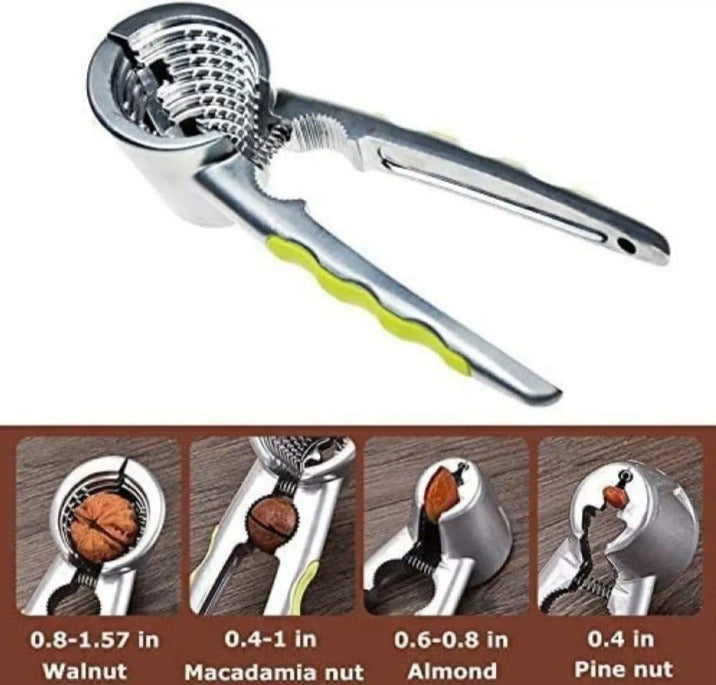 Walnut nut almond_cracker cutter Aluminum