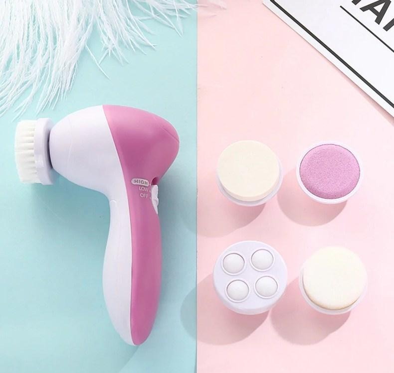 5 in 1 Facial Electric Cleanser & Massager