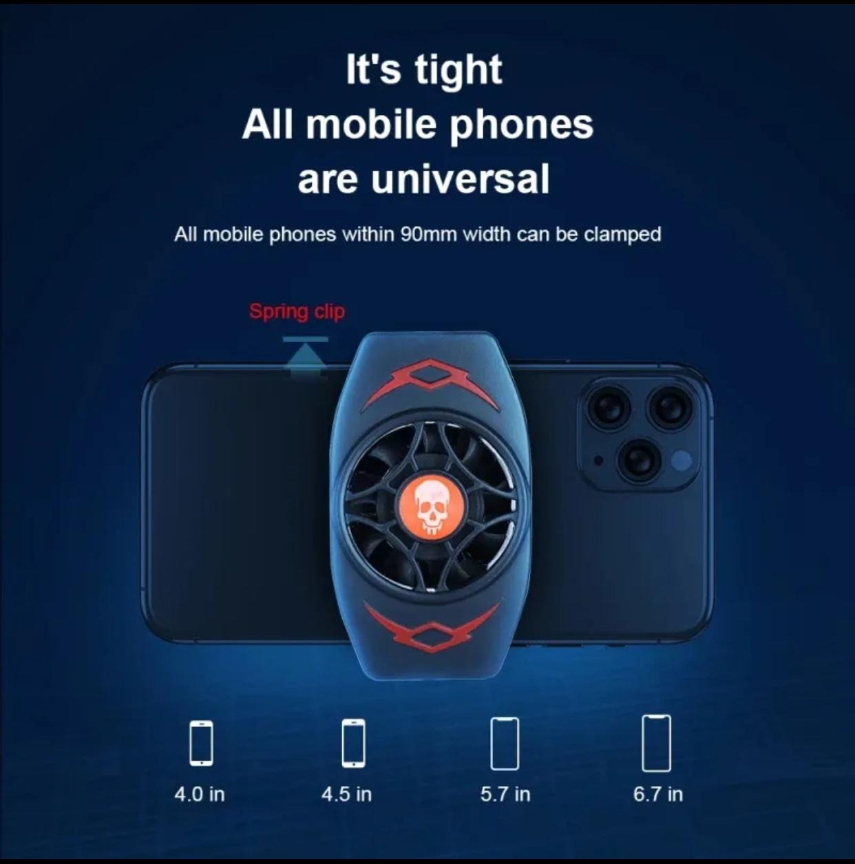 X13 Universal Mobile Game Cooler System