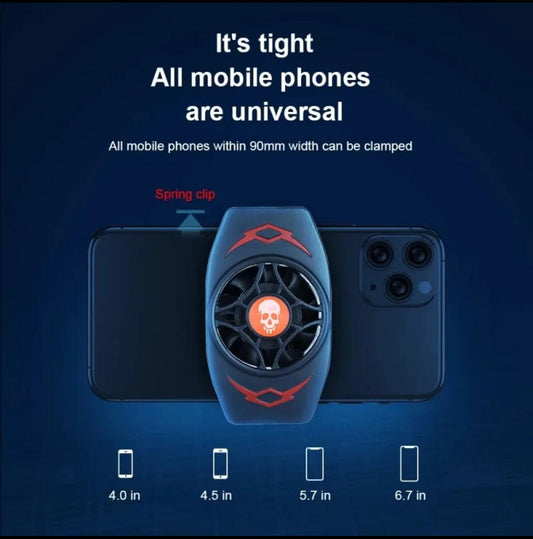 X13 Universal Mobile Game Cooler System