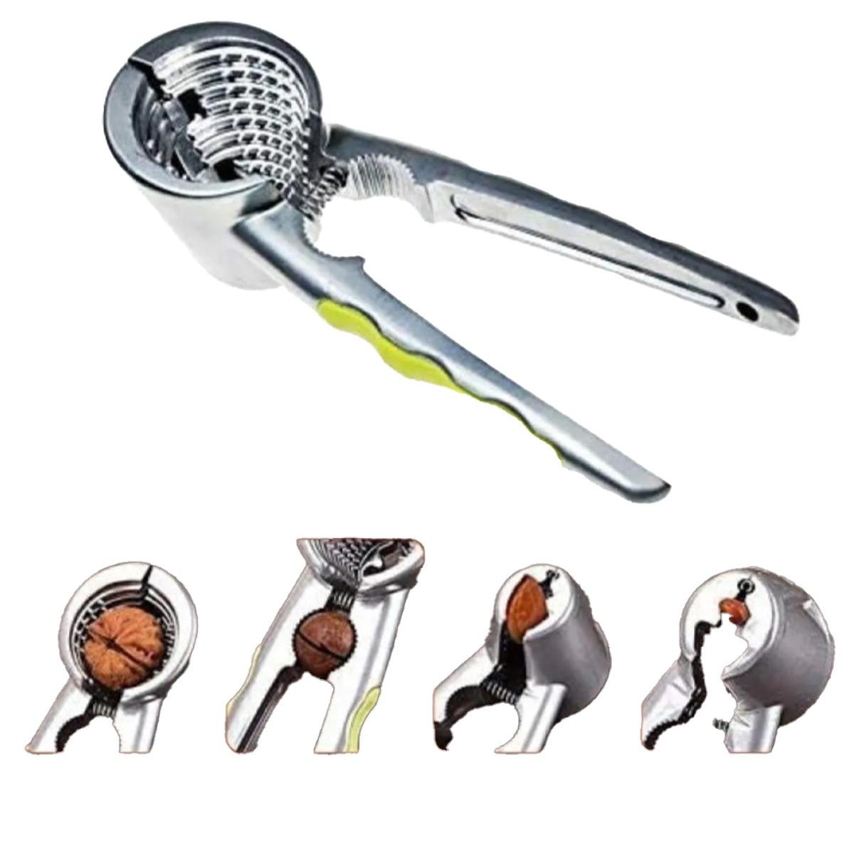 Walnut nut almond_cracker cutter Aluminum