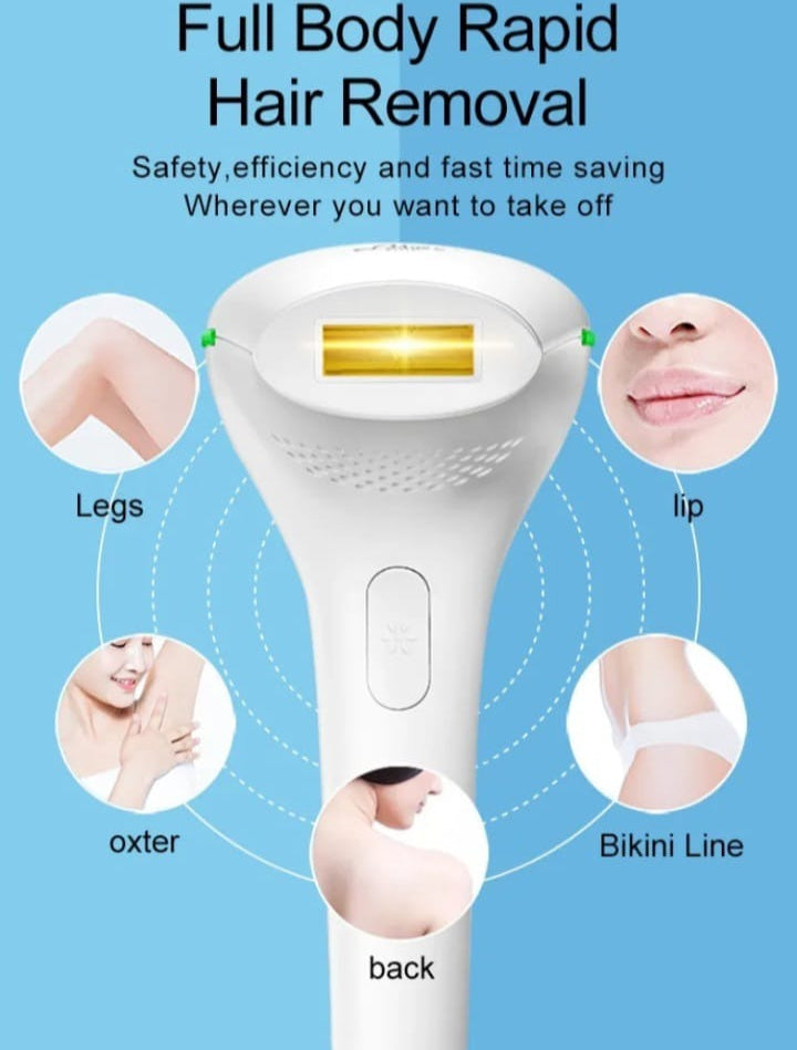 IPL Laser Hair Removal Machine for men and women