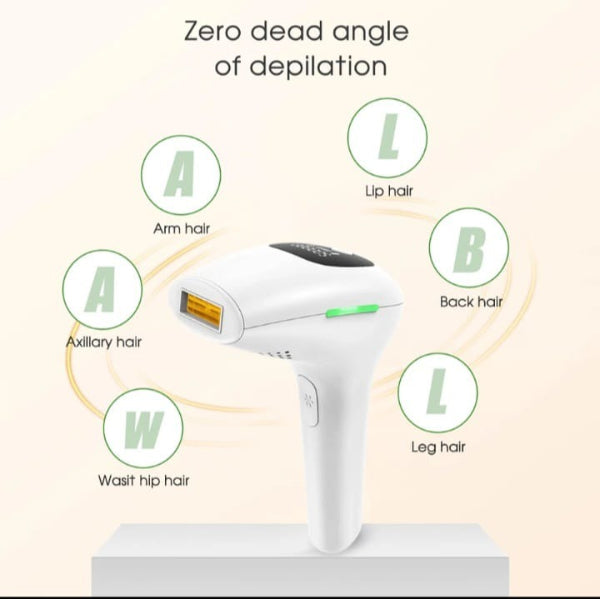 IPL Laser Hair Removal Machine for men and women
