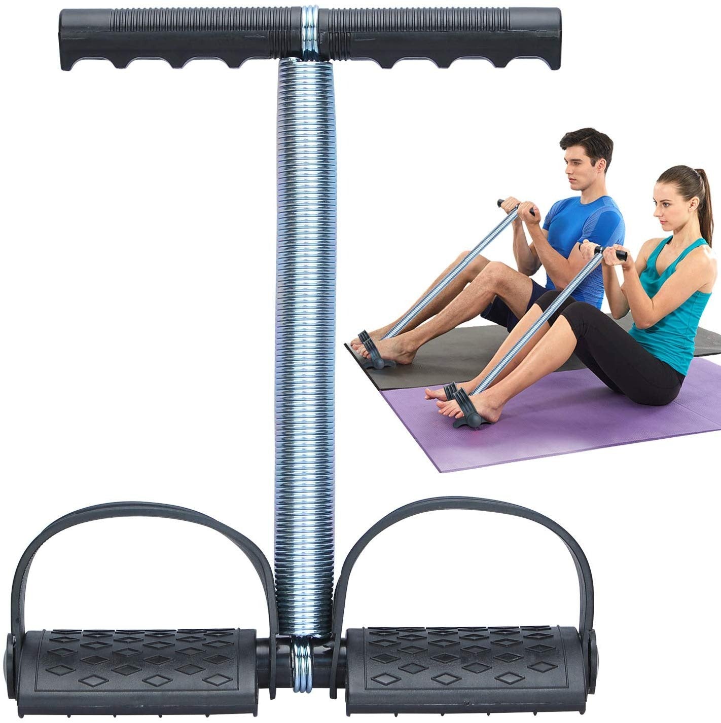 2 in 1 deal Tummy trimmer + Twister plate