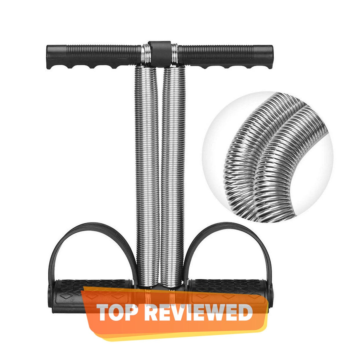 2 in 1 deal Tummy trimmer + Twister plate