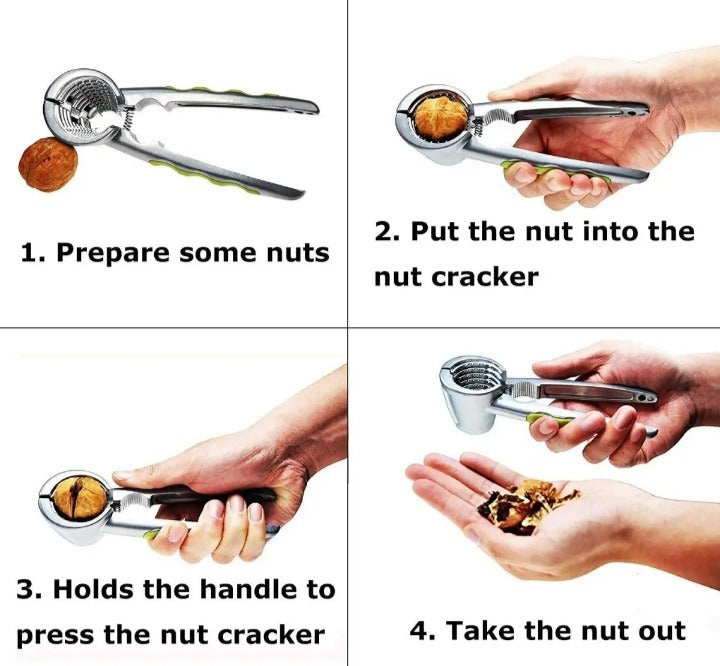 Walnut nut almond_cracker cutter Aluminum